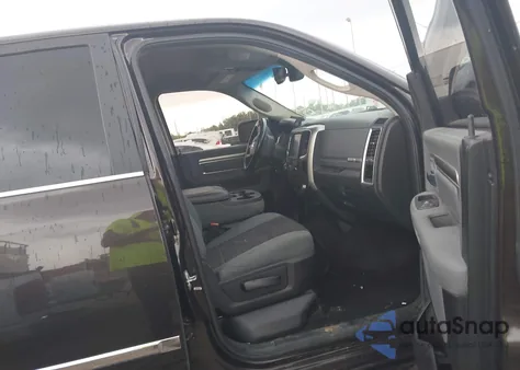 2017 Ram 1500 Lone Star Silver 4X2 5'7 Box from USA, damaged, VIN 1C6RR6LT8HS833574